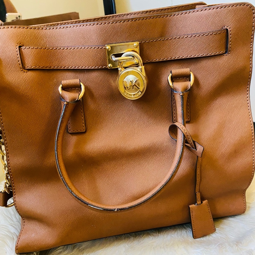 Brown Michael kors handbag